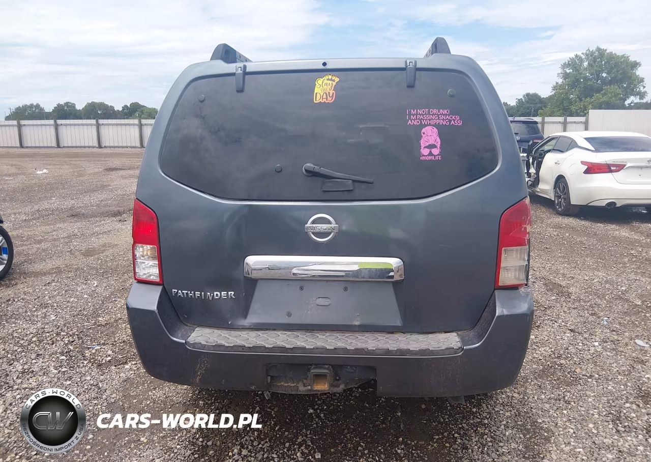 2005 Nissan Pathfinder Xe VIN:5N1AR18U55C761292 - 16