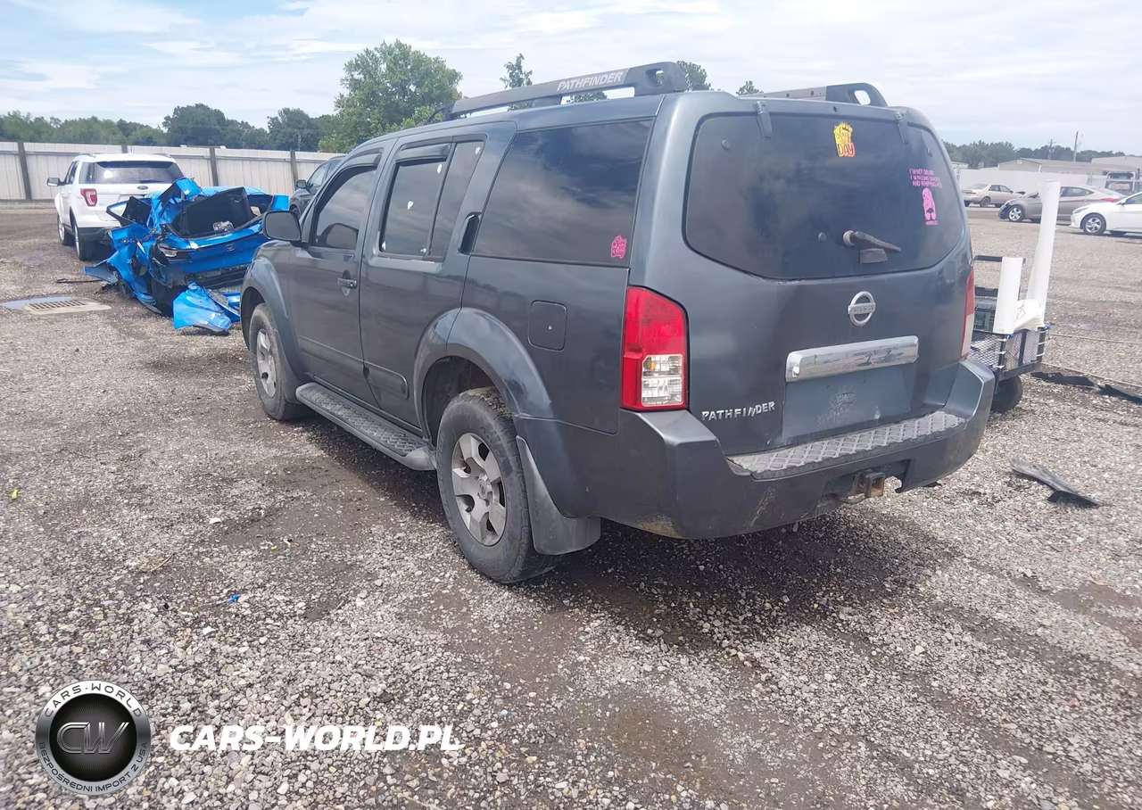 2005 Nissan Pathfinder Xe VIN:5N1AR18U55C761292 - 3