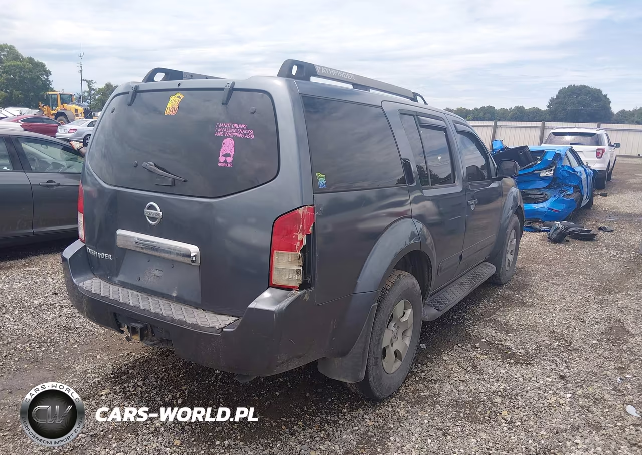 2005 Nissan Pathfinder Xe VIN:5N1AR18U55C761292 - 4
