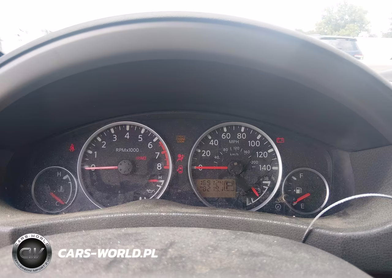 2005 Nissan Pathfinder Xe VIN:5N1AR18U55C761292 - 7