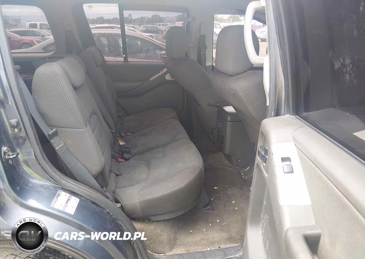 2005 Nissan Pathfinder Xe VIN:5N1AR18U55C761292 - 8