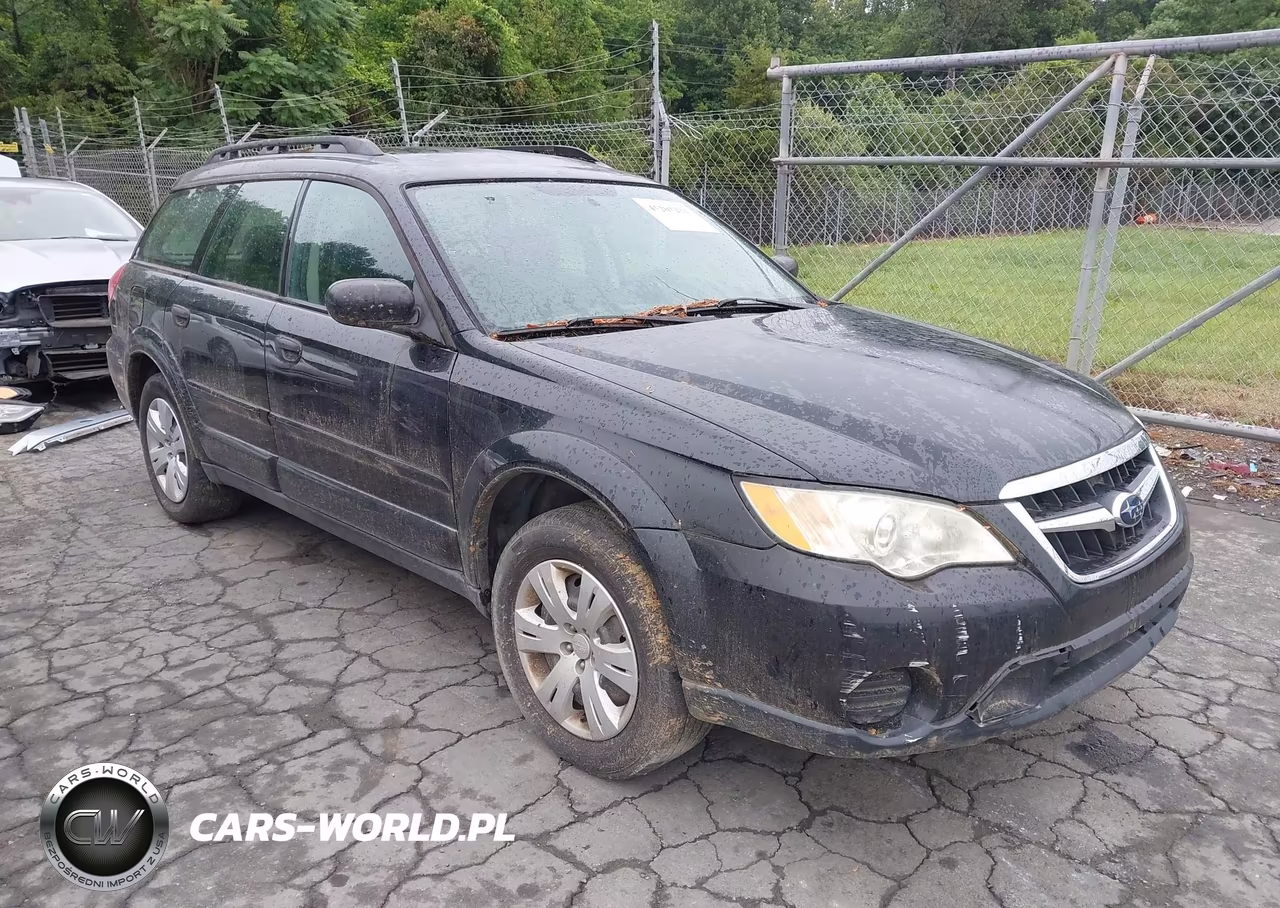 2008 Subaru Outback 2.5I