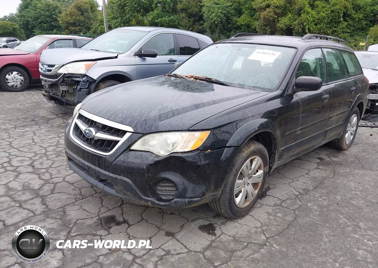2008 Subaru Outback 2.5I VIN:4S4BP60C997318264 - 2