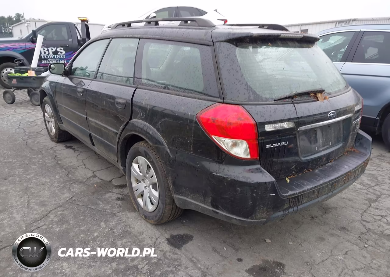 2008 Subaru Outback 2.5I VIN:4S4BP60C997318264 - 3