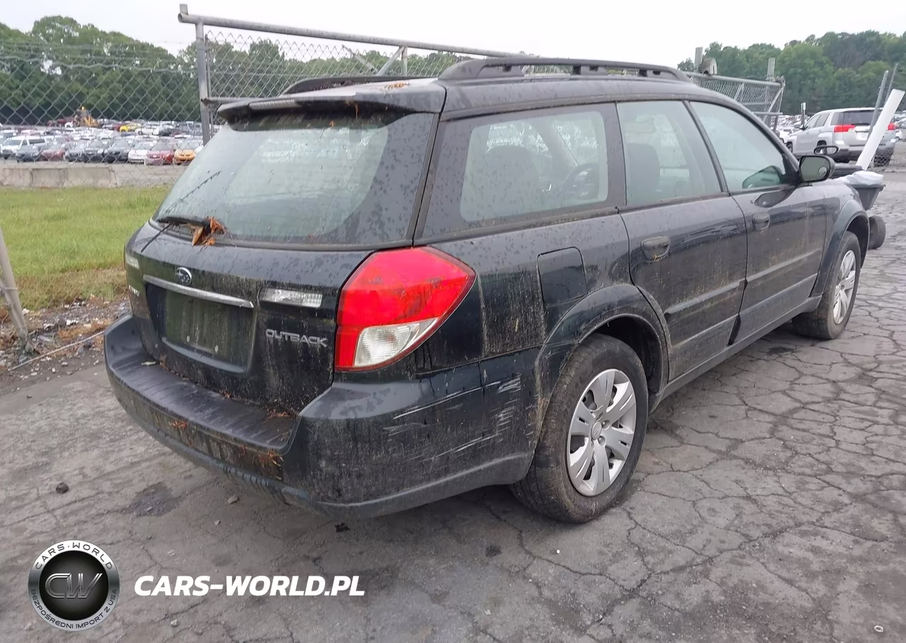 2008 Subaru Outback 2.5I VIN:4S4BP60C997318264 - 4