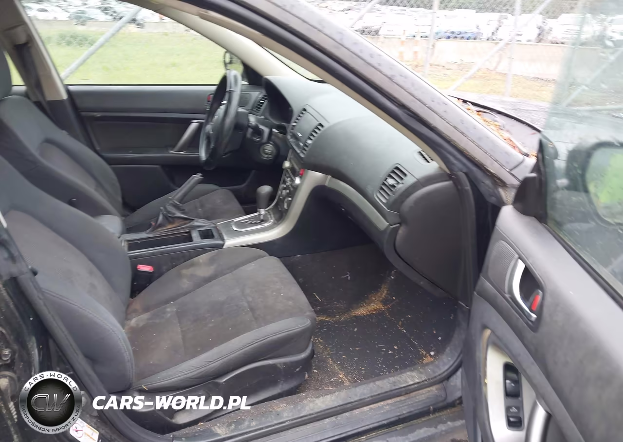 2008 Subaru Outback 2.5I VIN:4S4BP60C997318264 - 5