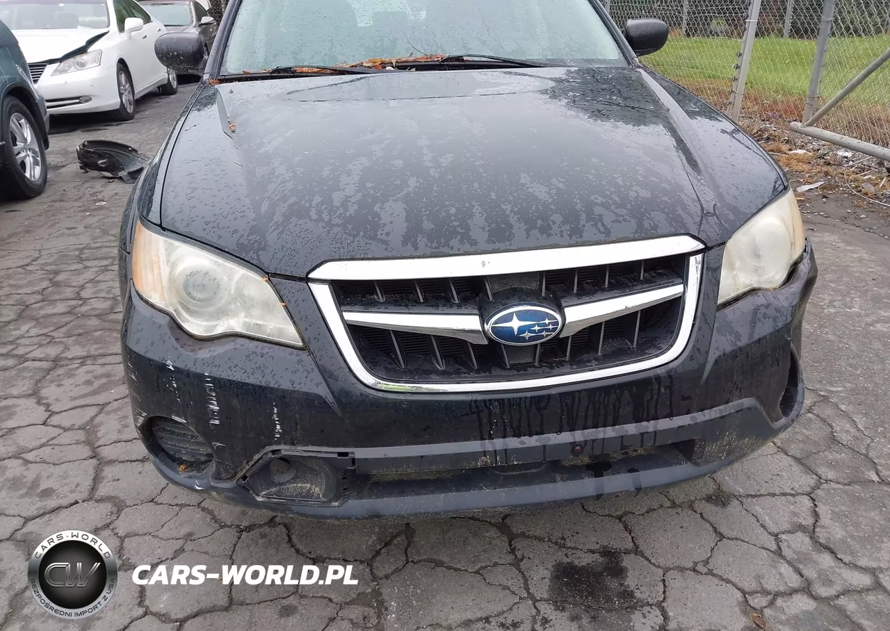 2008 Subaru Outback 2.5I VIN:4S4BP60C997318264 - 6