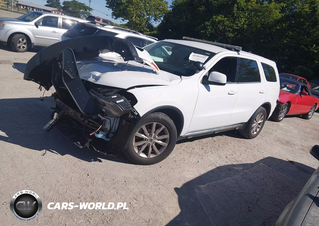 2022 Dodge Durango Pursuit Awd VIN:1C4RDJFG6NC137150 - 2