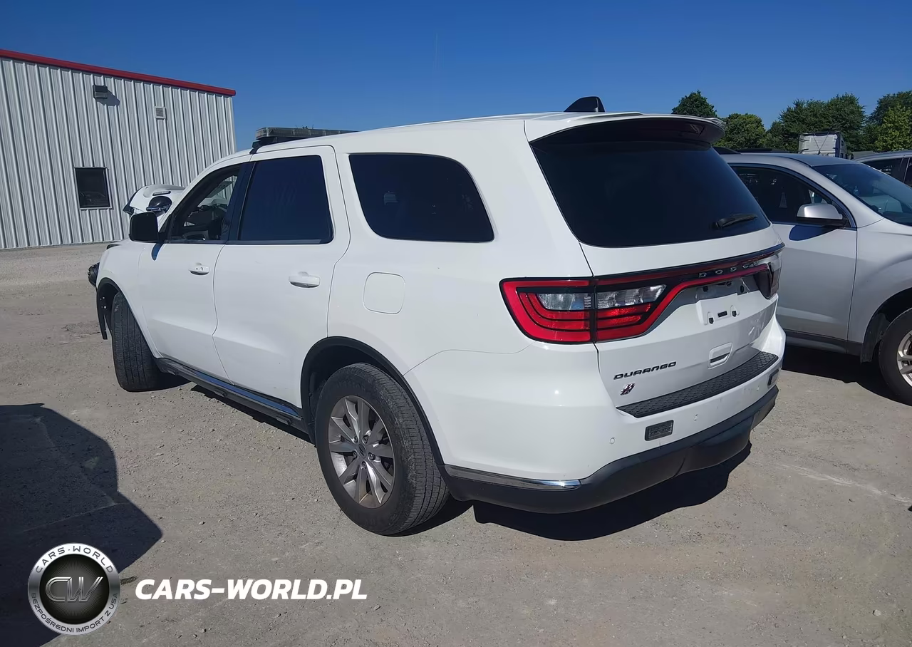 2022 Dodge Durango Pursuit Awd VIN:1C4RDJFG6NC137150 - 3