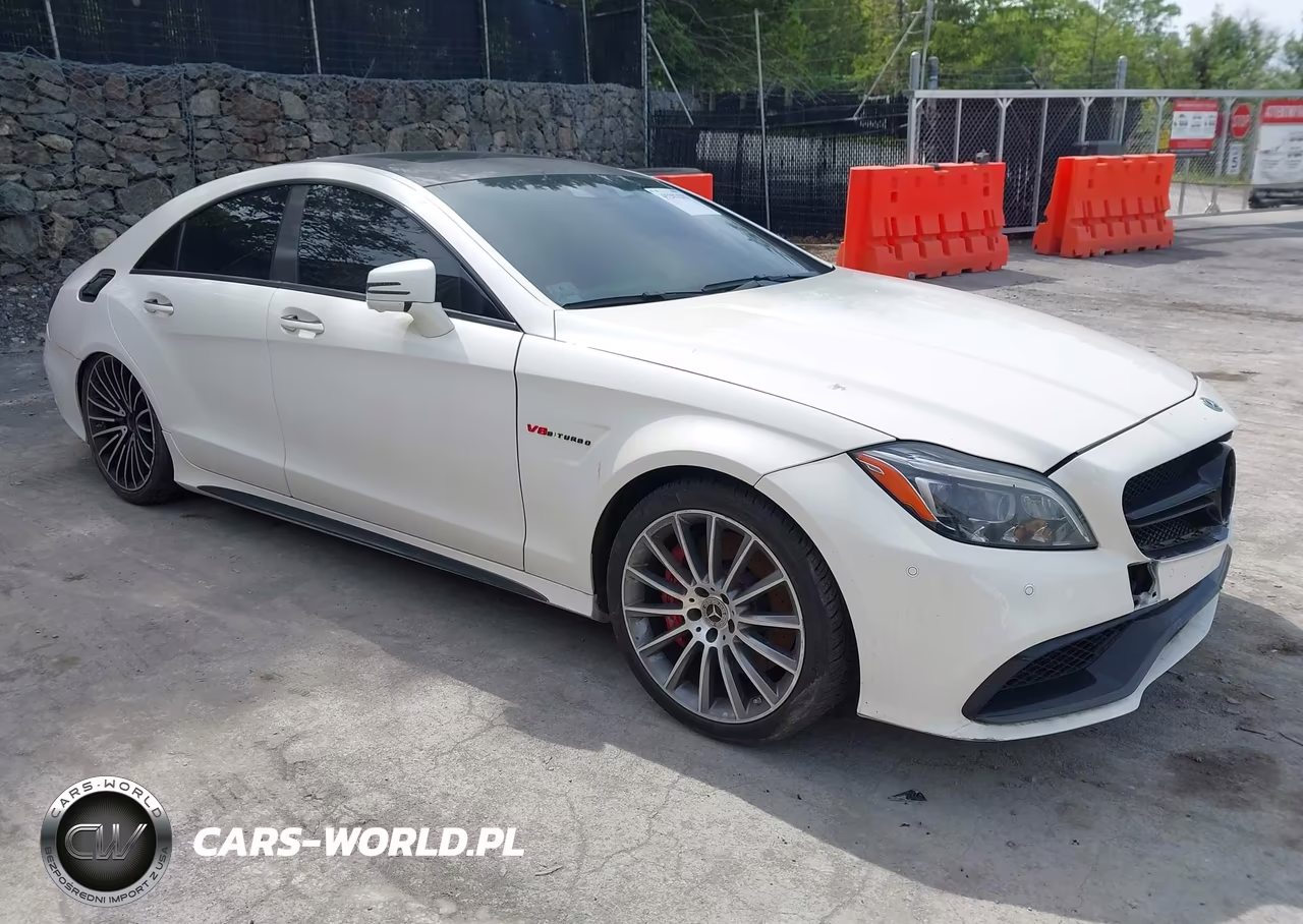 2015 Mercedes-Benz Cls 63 Amg S 4Matic