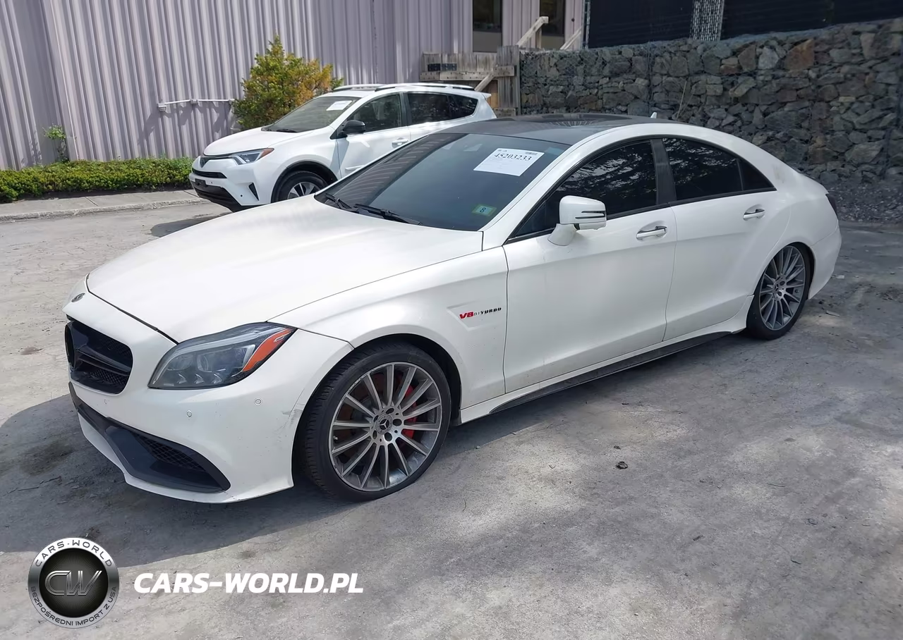 2015 Mercedes-Benz Cls 63 Amg S 4Matic VIN:WDDLJ7GB7FA136709 - 2