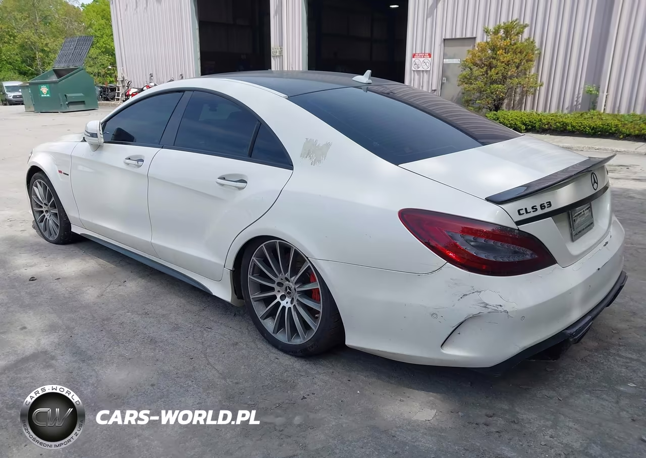 2015 Mercedes-Benz Cls 63 Amg S 4Matic VIN:WDDLJ7GB7FA136709 - 3