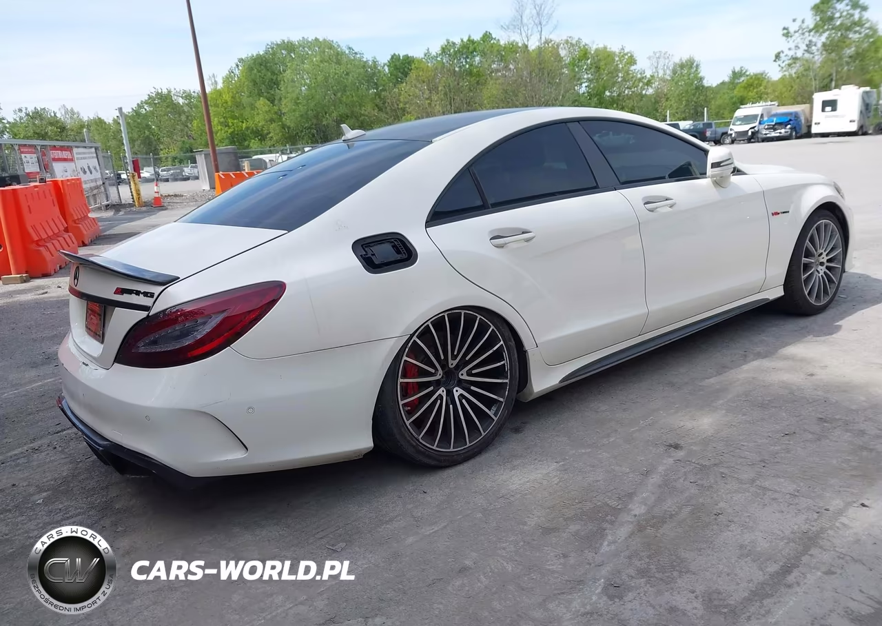 2015 Mercedes-Benz Cls 63 Amg S 4Matic VIN:WDDLJ7GB7FA136709 - 4