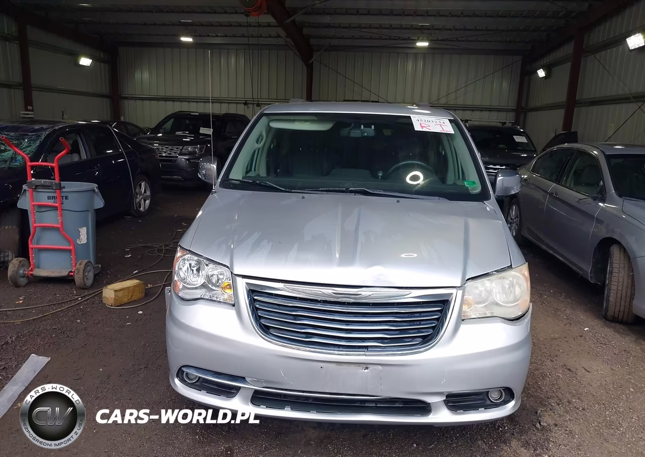 2012 Chrysler Town & Country Touring-L VIN:2C4RC1CG2CR124665 - 12