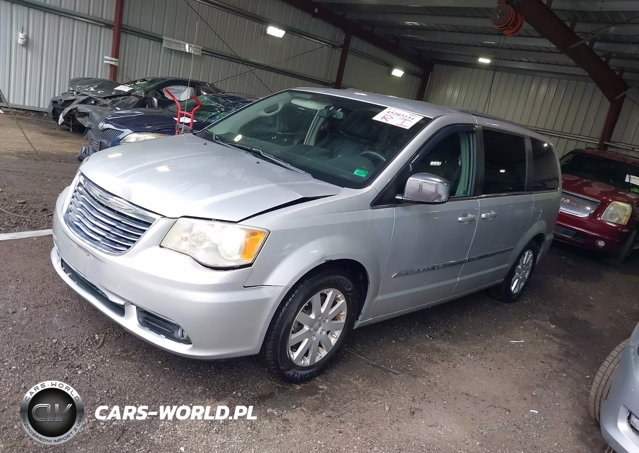 2012 Chrysler Town & Country Touring-L VIN:2C4RC1CG2CR124665 - 2
