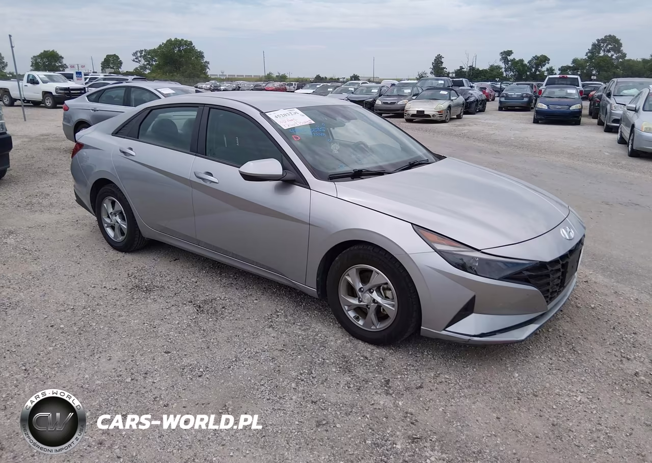 2021 Hyundai Elantra Se – zdjęcie 1 z 19