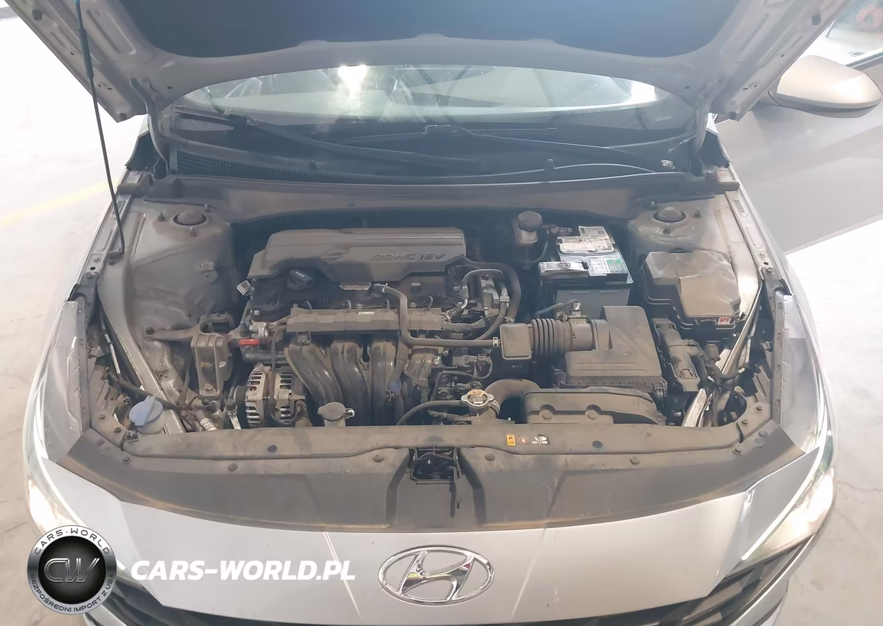 2021 Hyundai Elantra Se VIN:5NPLL4AG5MH047248 - 10