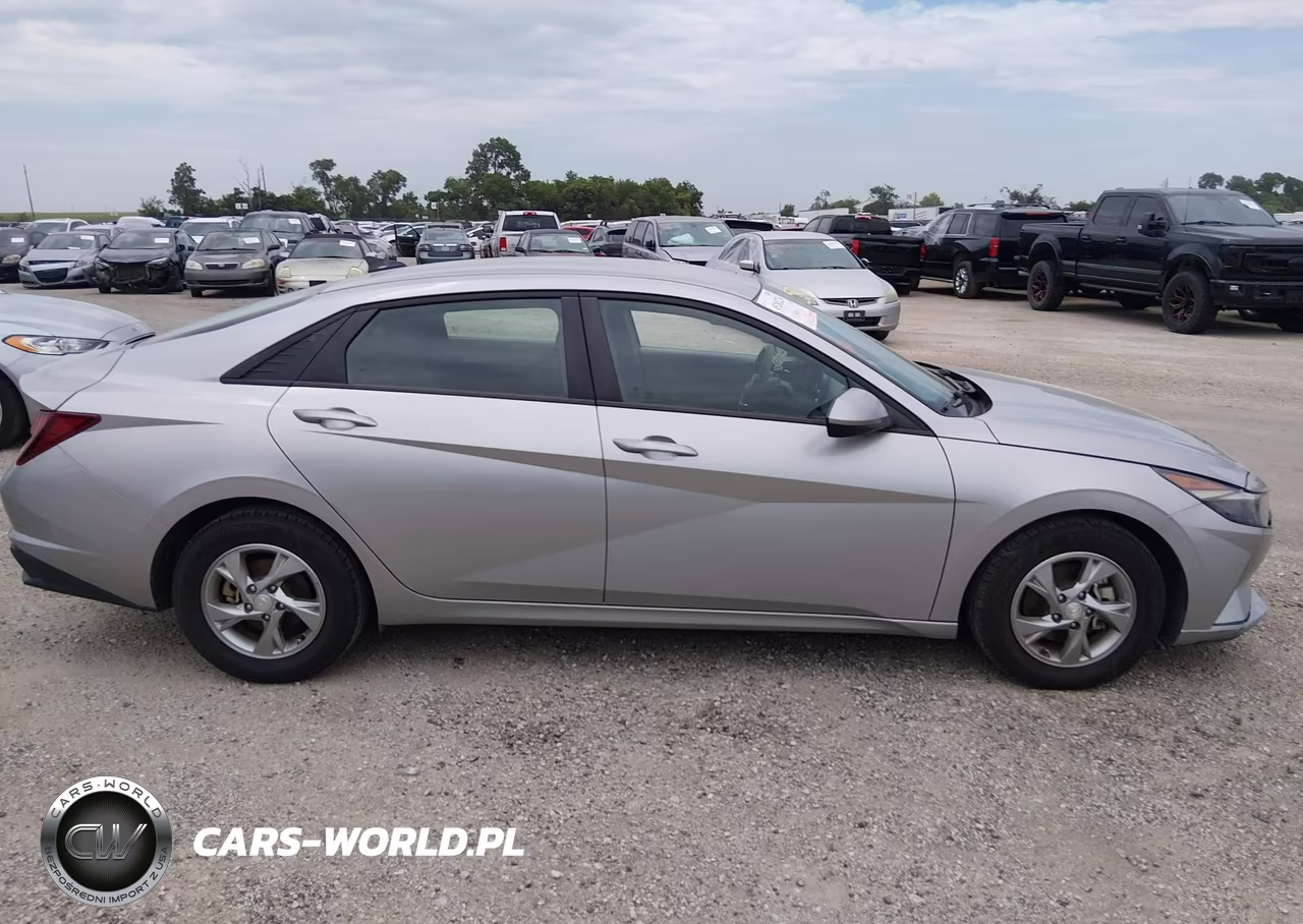 2021 Hyundai Elantra Se VIN:5NPLL4AG5MH047248 - 16