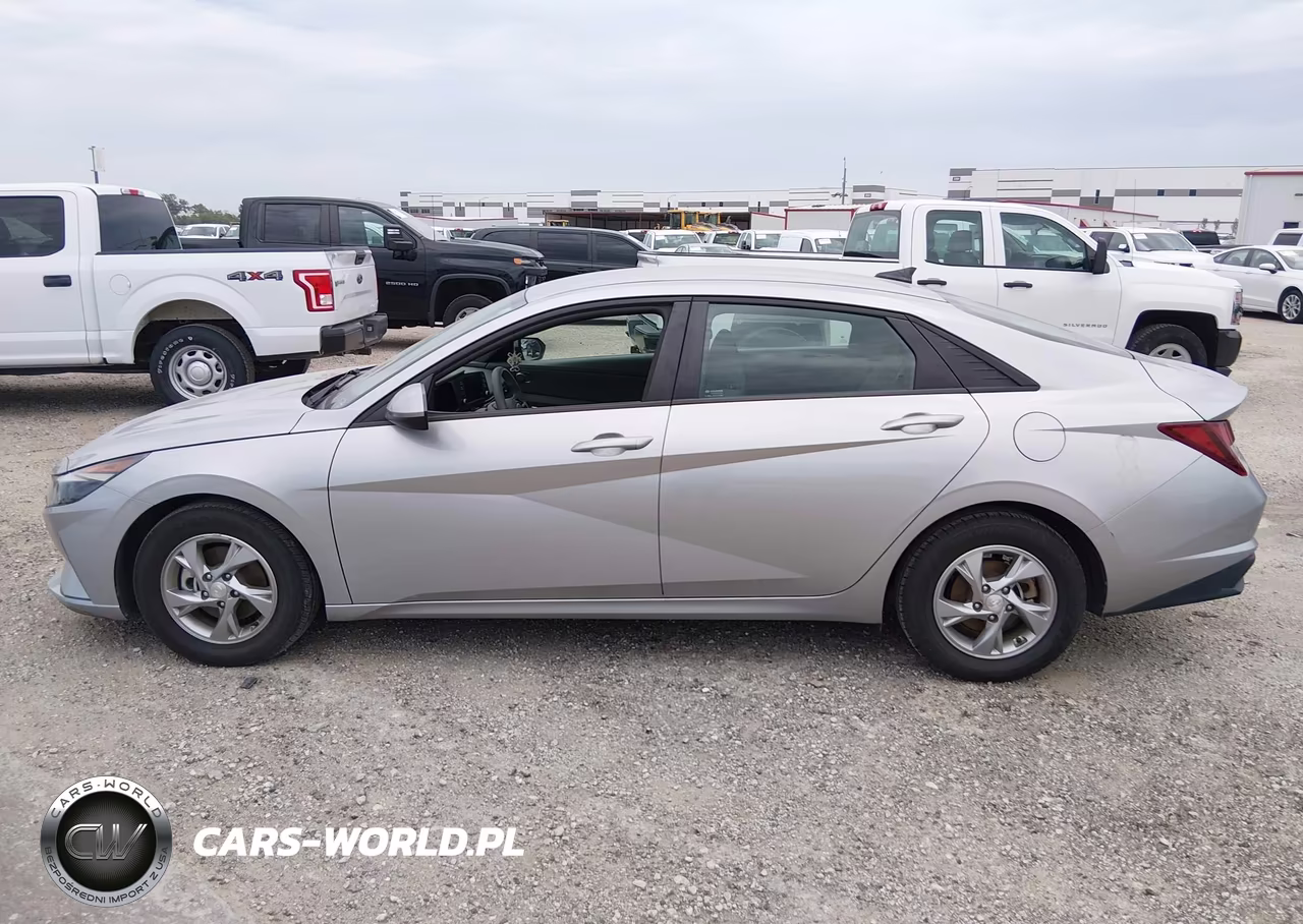 2021 Hyundai Elantra Se VIN:5NPLL4AG5MH047248 - 17