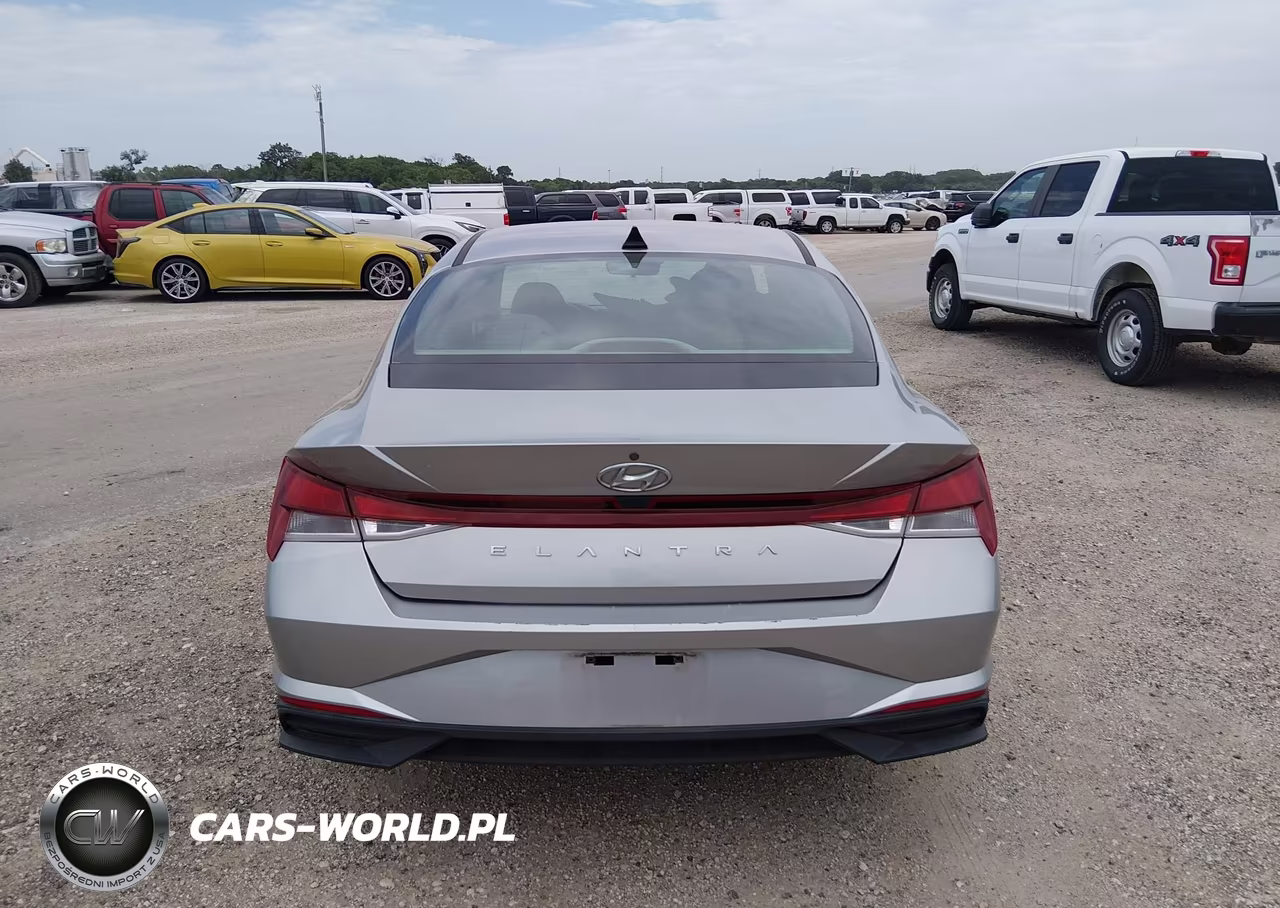 2021 Hyundai Elantra Se VIN:5NPLL4AG5MH047248 - 19