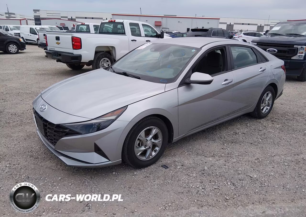 2021 Hyundai Elantra Se VIN:5NPLL4AG5MH047248 - 2