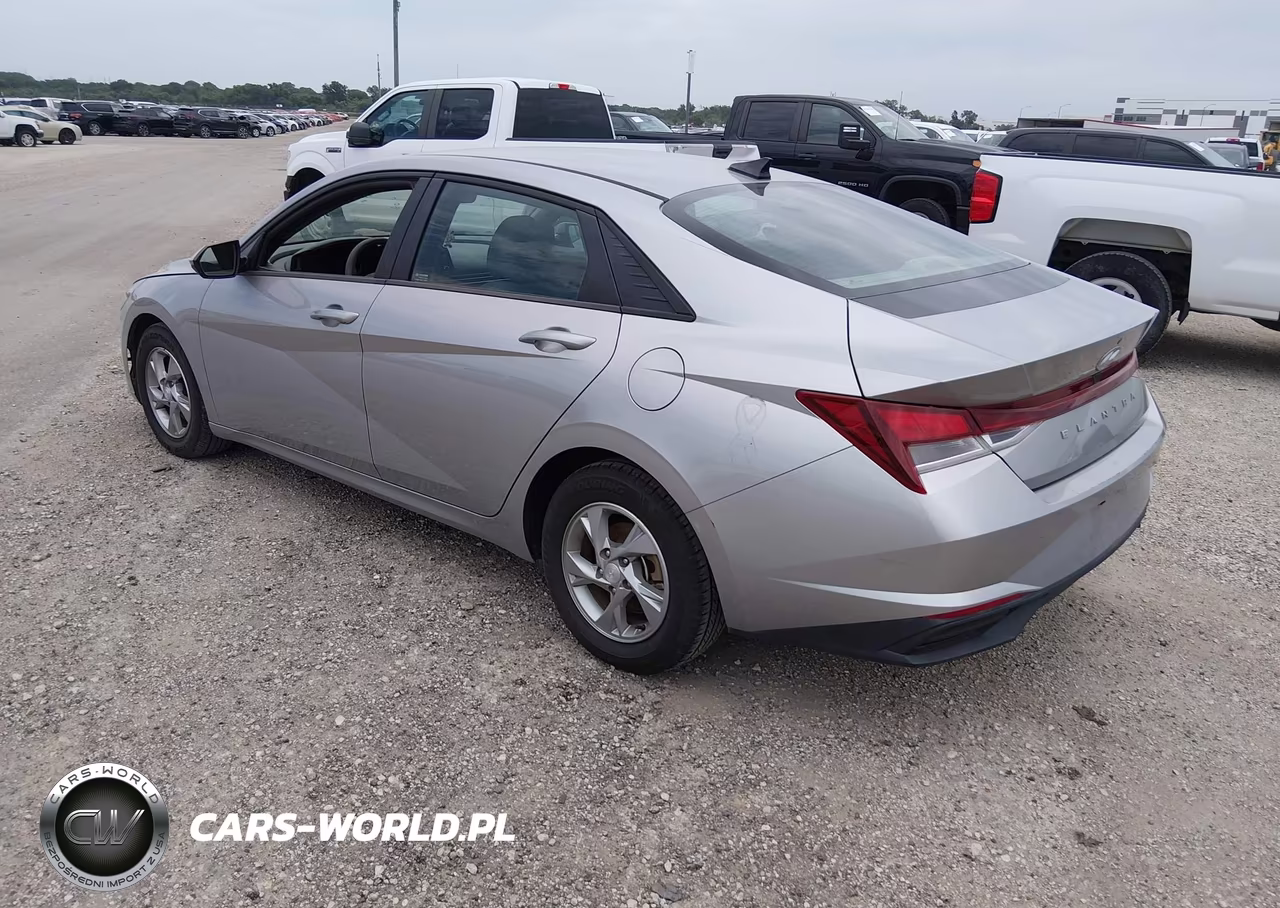 2021 Hyundai Elantra Se VIN:5NPLL4AG5MH047248 - 3