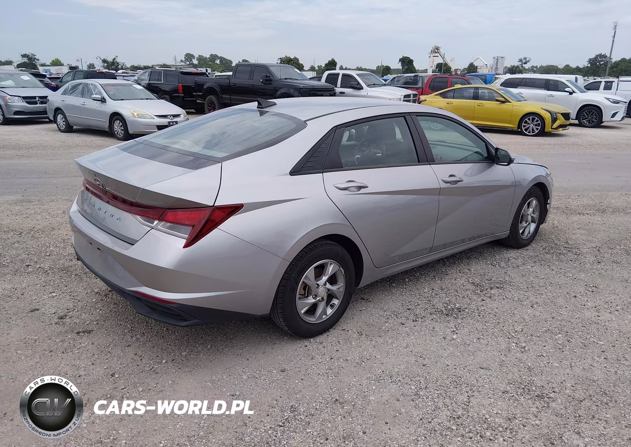 2021 Hyundai Elantra Se VIN:5NPLL4AG5MH047248 - 4