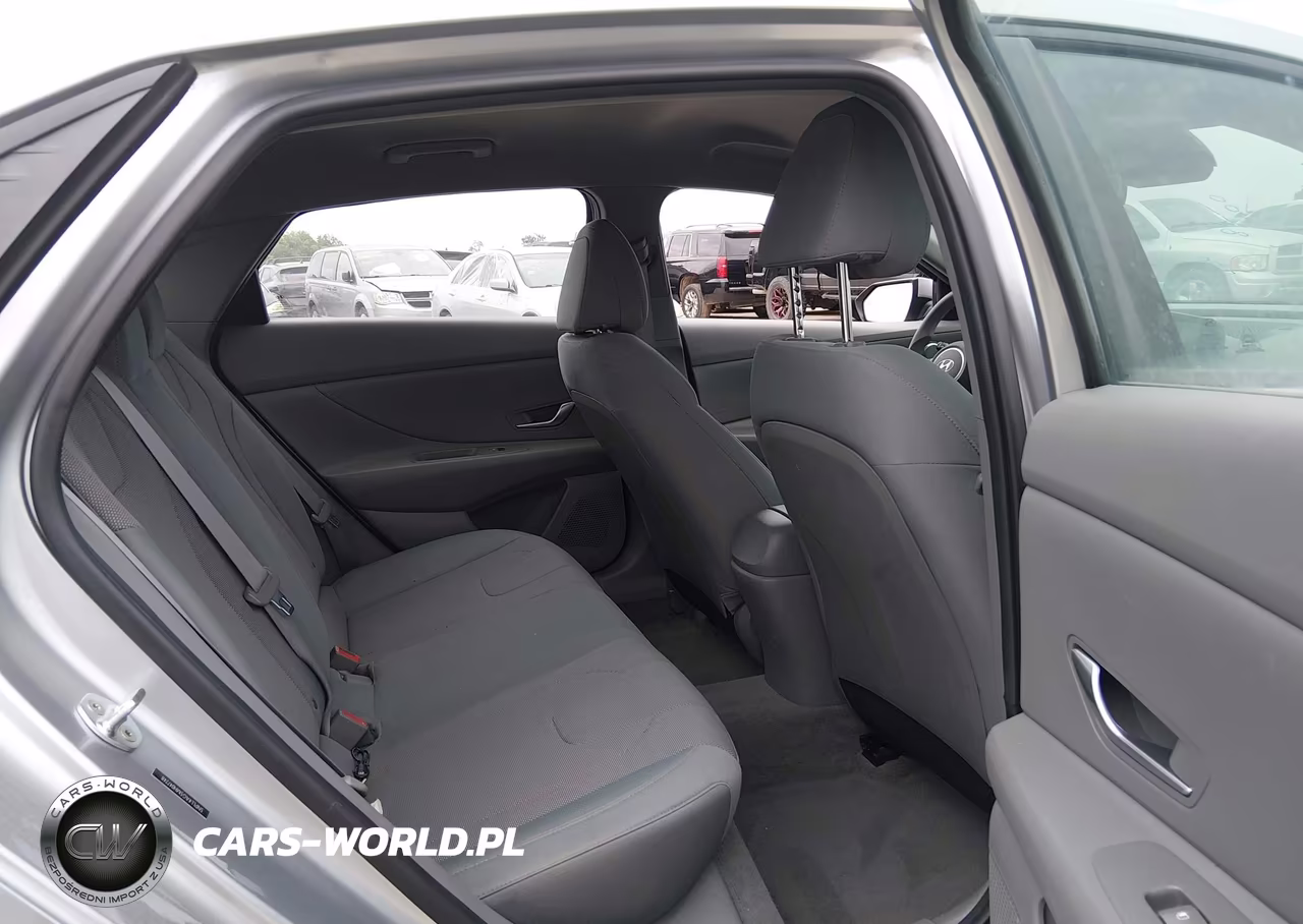 2021 Hyundai Elantra Se VIN:5NPLL4AG5MH047248 - 8