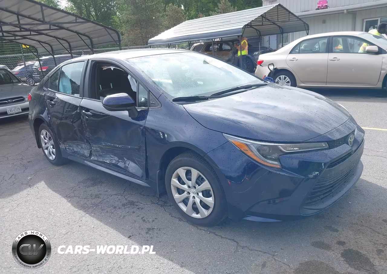 2026 Toyota Corolla Le – zdjęcie 1 z 16