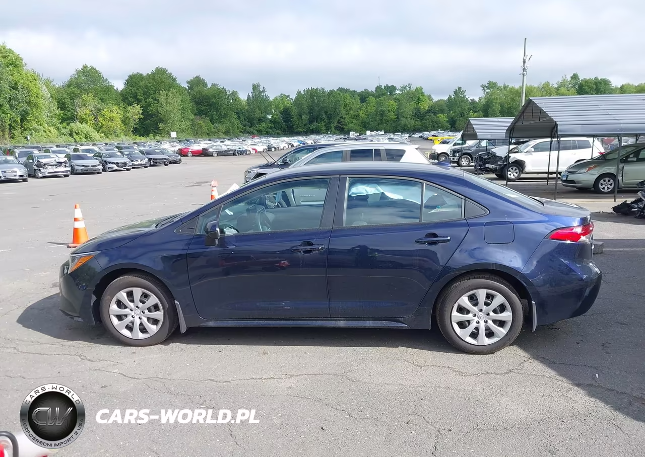 2026 Toyota Corolla Le VIN:5YFB4MDE0TP374757 - 14