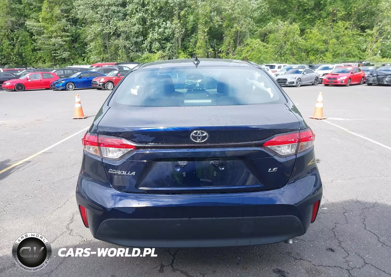 2026 Toyota Corolla Le VIN:5YFB4MDE0TP374757 - 16