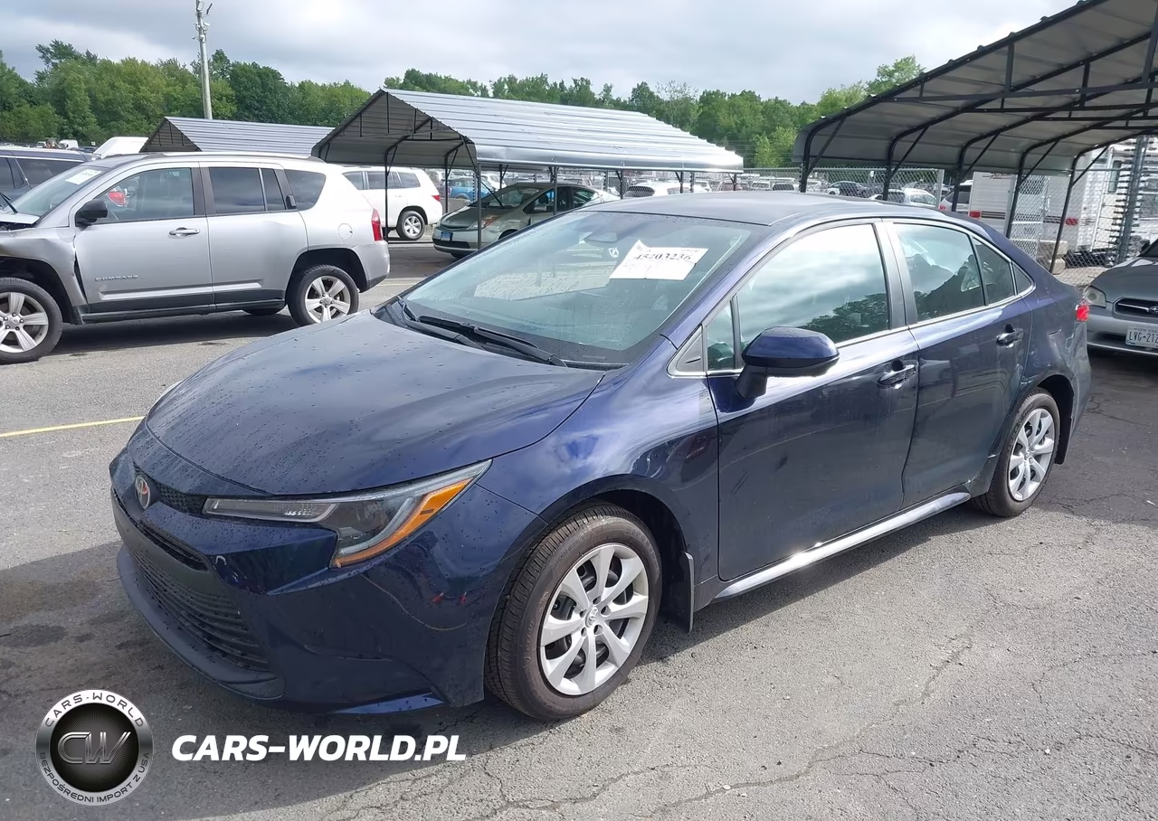 2026 Toyota Corolla Le VIN:5YFB4MDE0TP374757 - 2