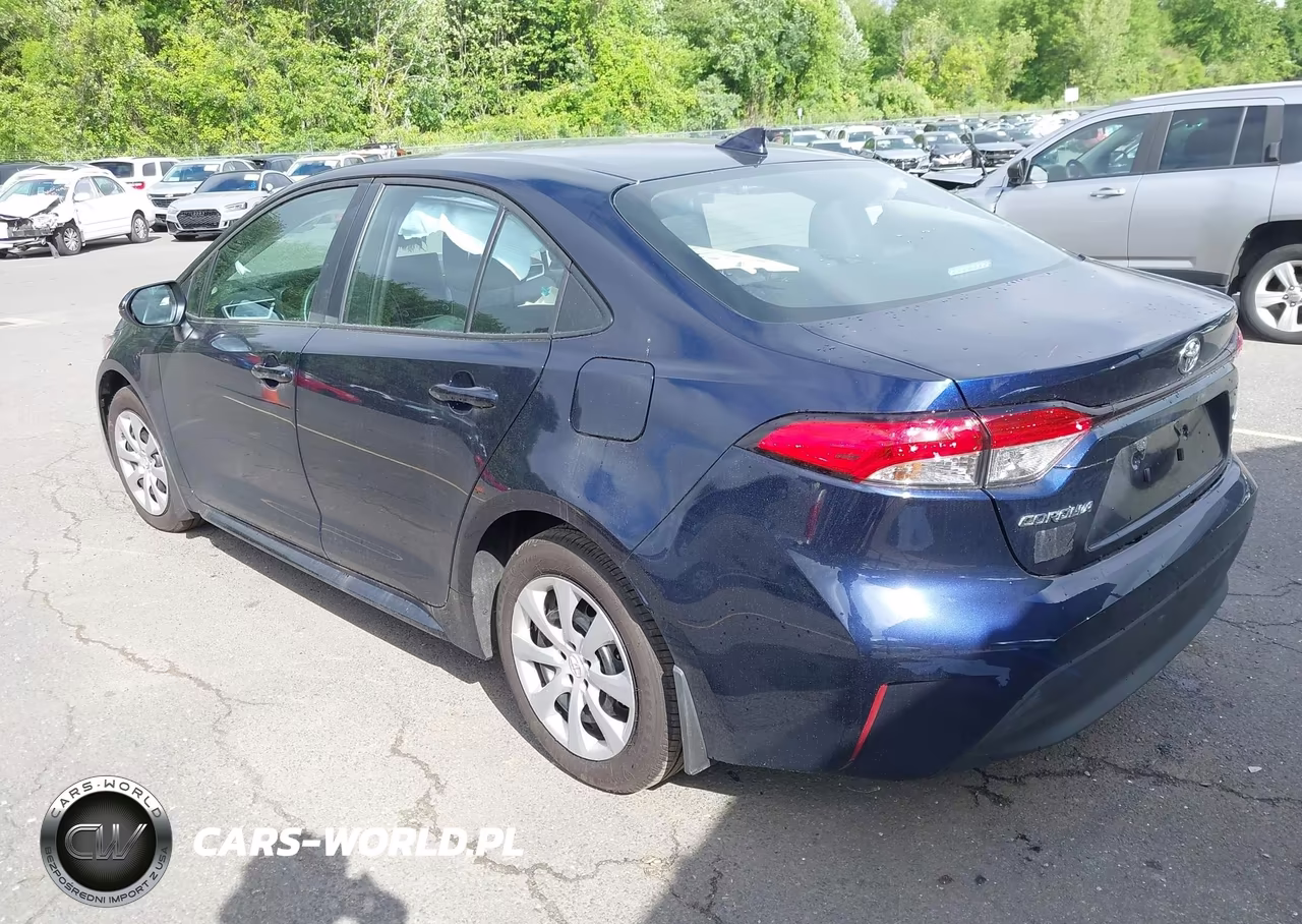 2026 Toyota Corolla Le VIN:5YFB4MDE0TP374757 - 3