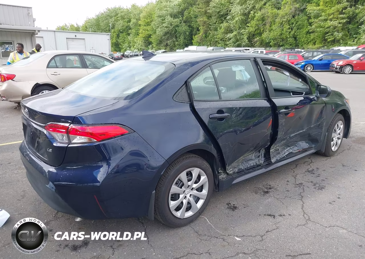2026 Toyota Corolla Le VIN:5YFB4MDE0TP374757 - 4