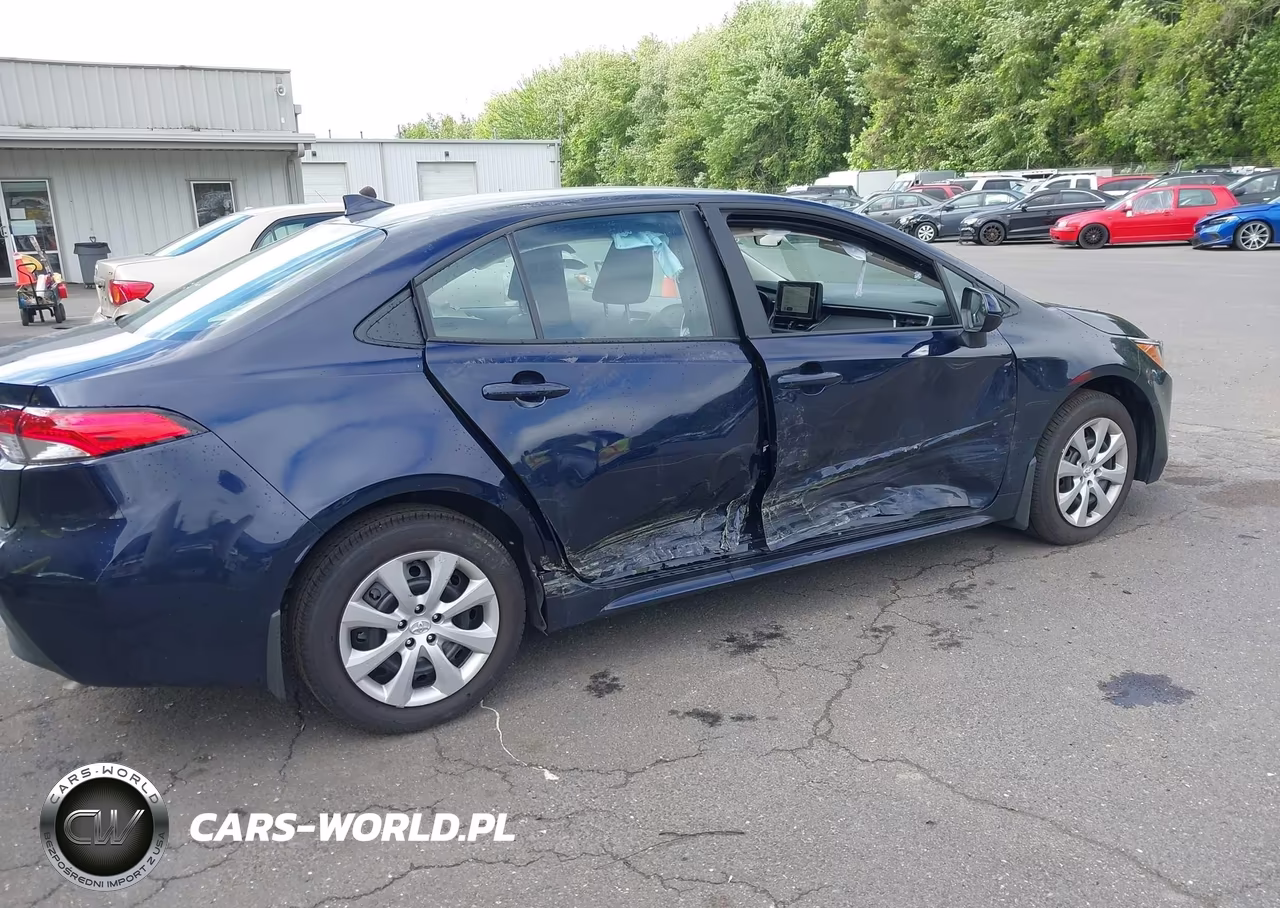 2026 Toyota Corolla Le VIN:5YFB4MDE0TP374757 - 6