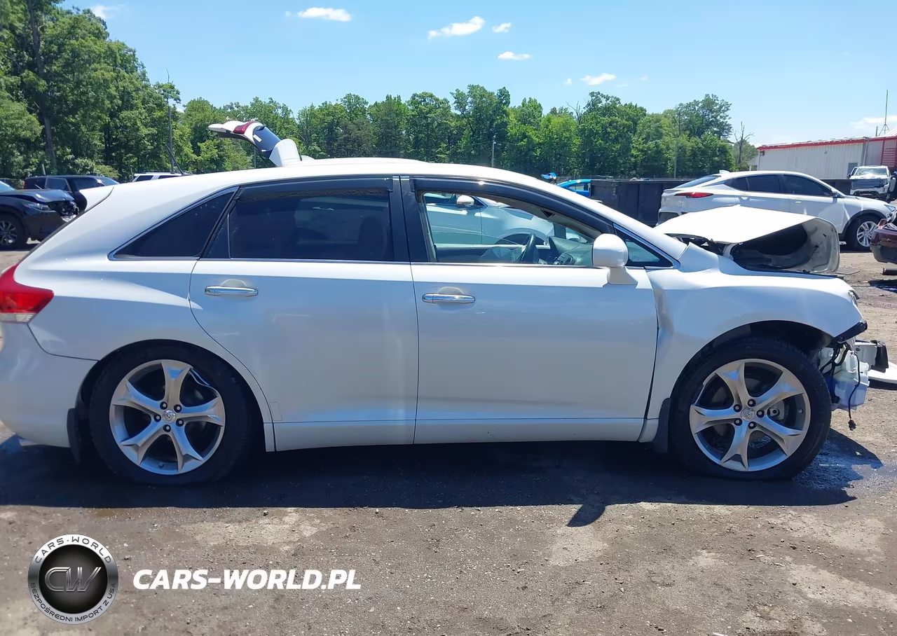 2010 Toyota Venza Base V6 VIN:4T3BK3BB9AU038357 - 13