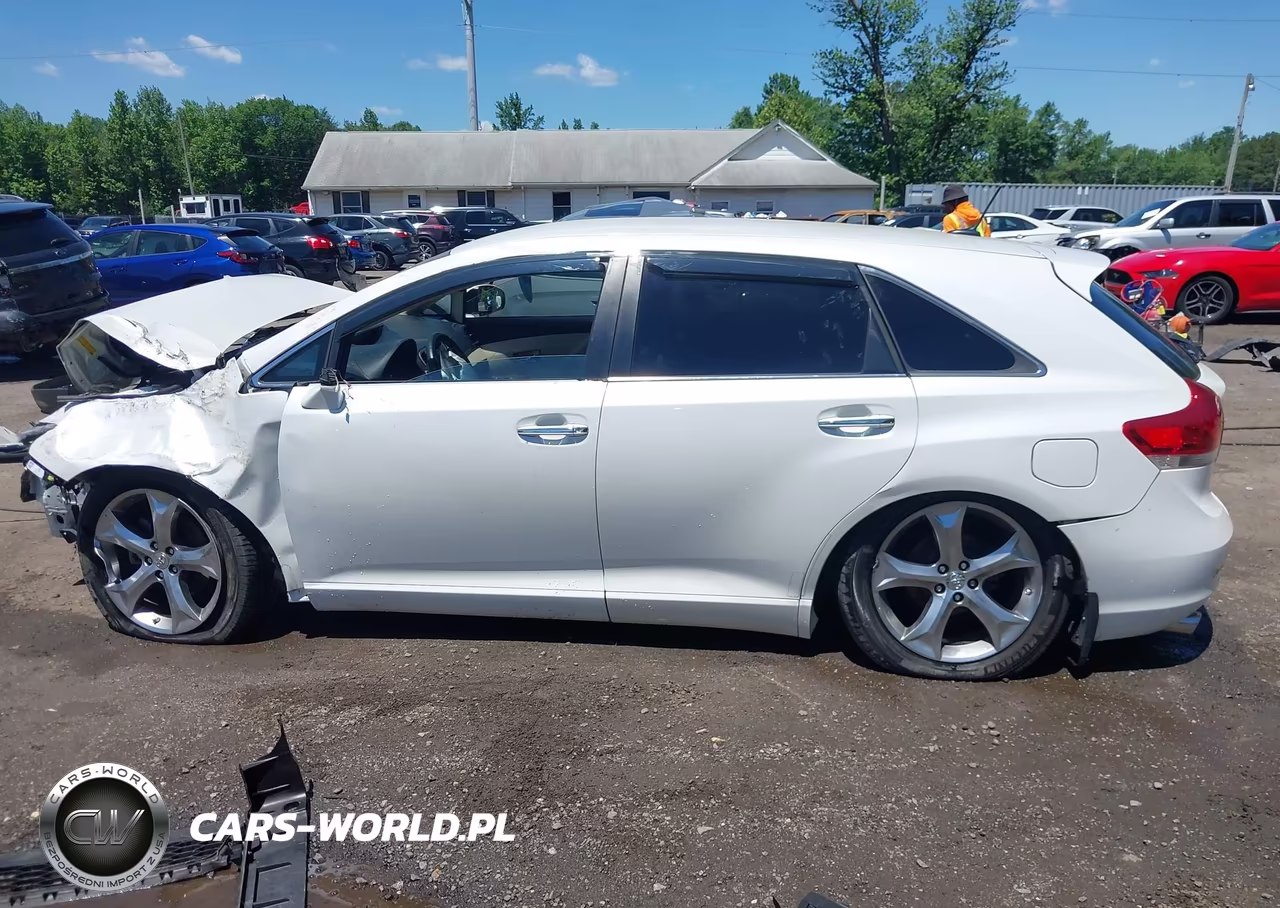 2010 Toyota Venza Base V6 VIN:4T3BK3BB9AU038357 - 14