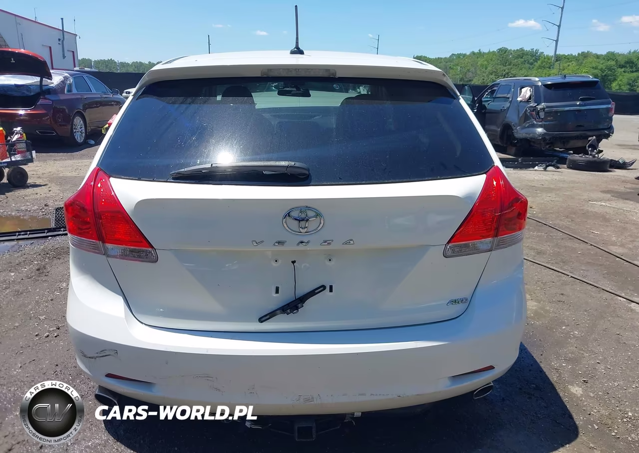2010 Toyota Venza Base V6 VIN:4T3BK3BB9AU038357 - 16