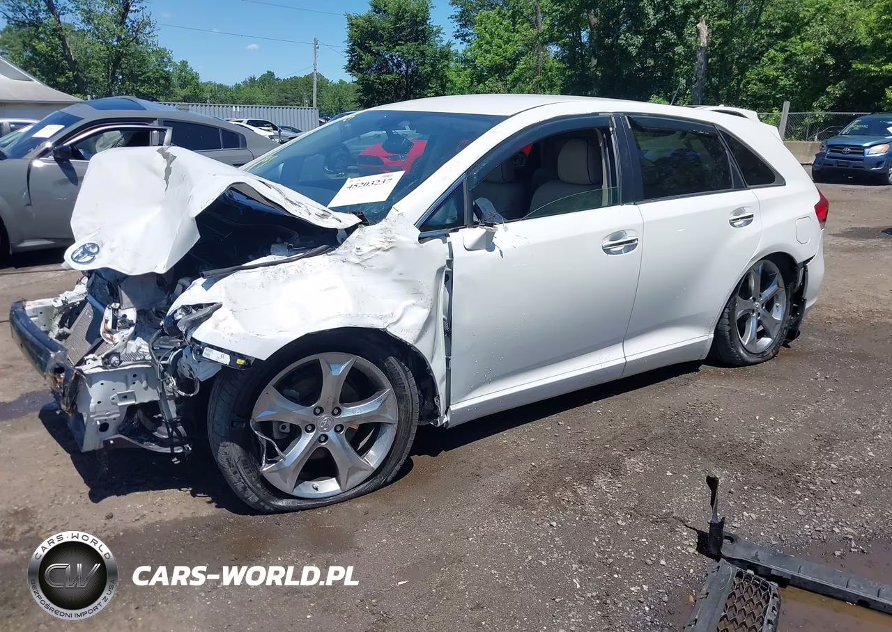 2010 Toyota Venza Base V6 VIN:4T3BK3BB9AU038357 - 2