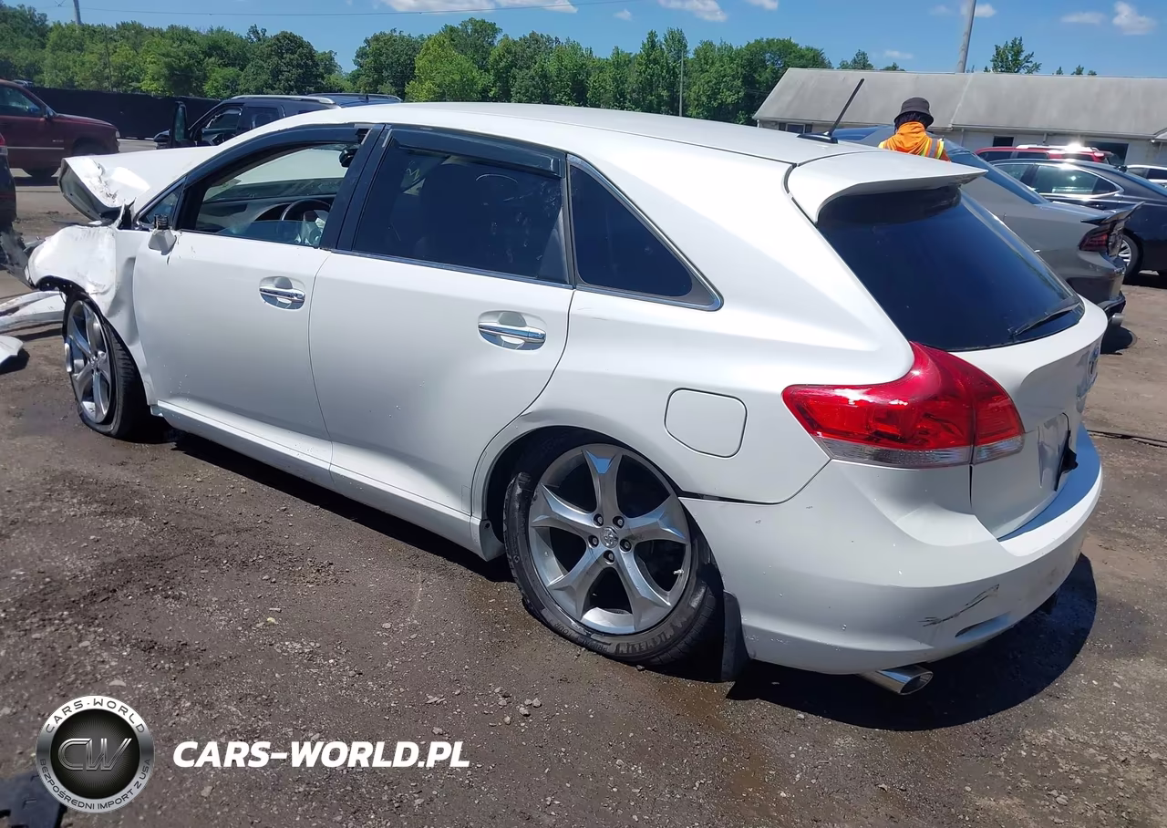 2010 Toyota Venza Base V6 VIN:4T3BK3BB9AU038357 - 3