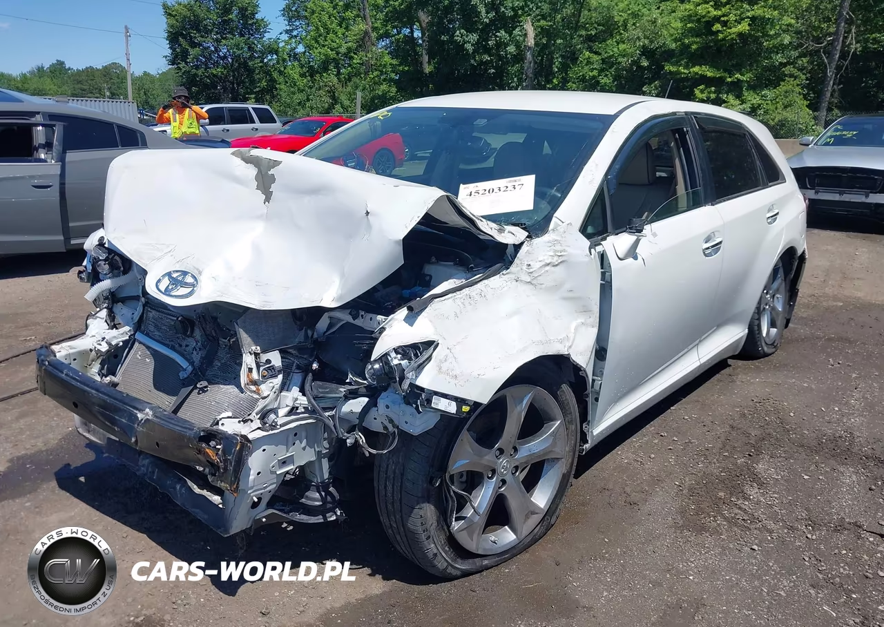 2010 Toyota Venza Base V6 VIN:4T3BK3BB9AU038357 - 6