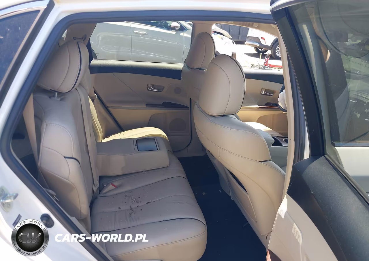 2010 Toyota Venza Base V6 VIN:4T3BK3BB9AU038357 - 8