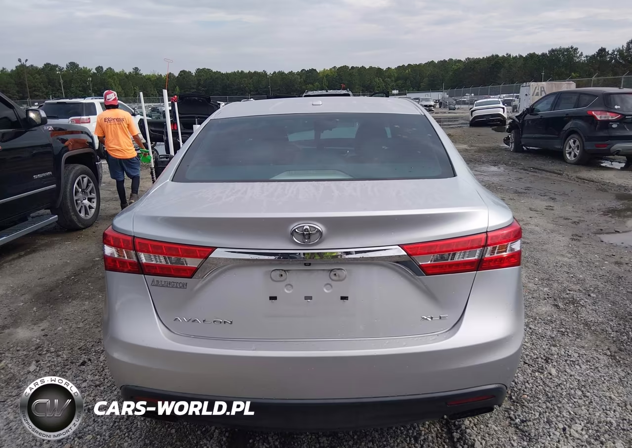 2014 Toyota Avalon Xle Touring VIN:4T1BK1EB7EU106573 - 16