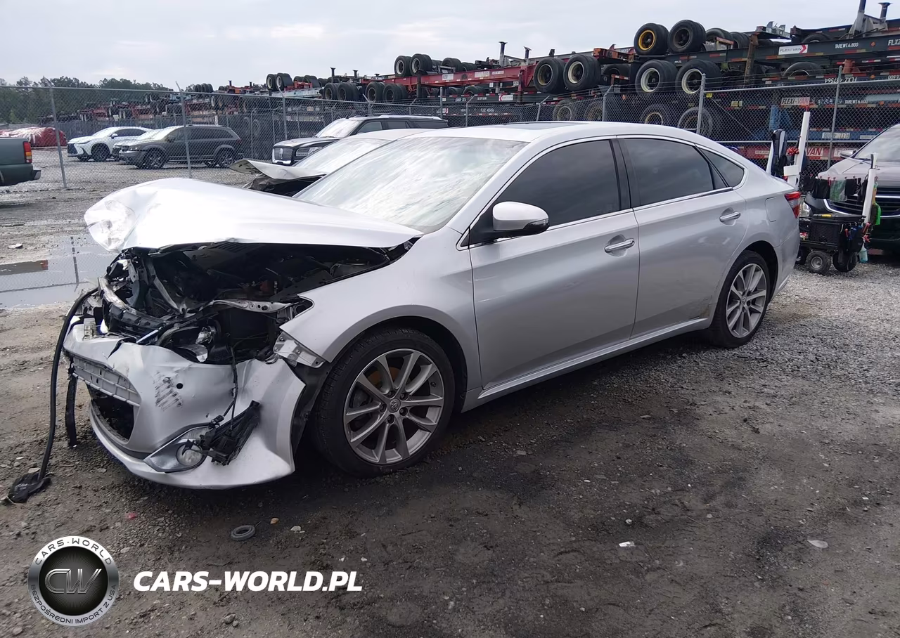 2014 Toyota Avalon Xle Touring VIN:4T1BK1EB7EU106573 - 2