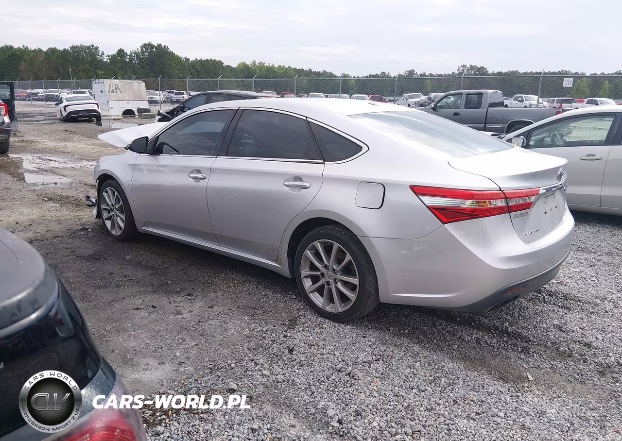 2014 Toyota Avalon Xle Touring VIN:4T1BK1EB7EU106573 - 3