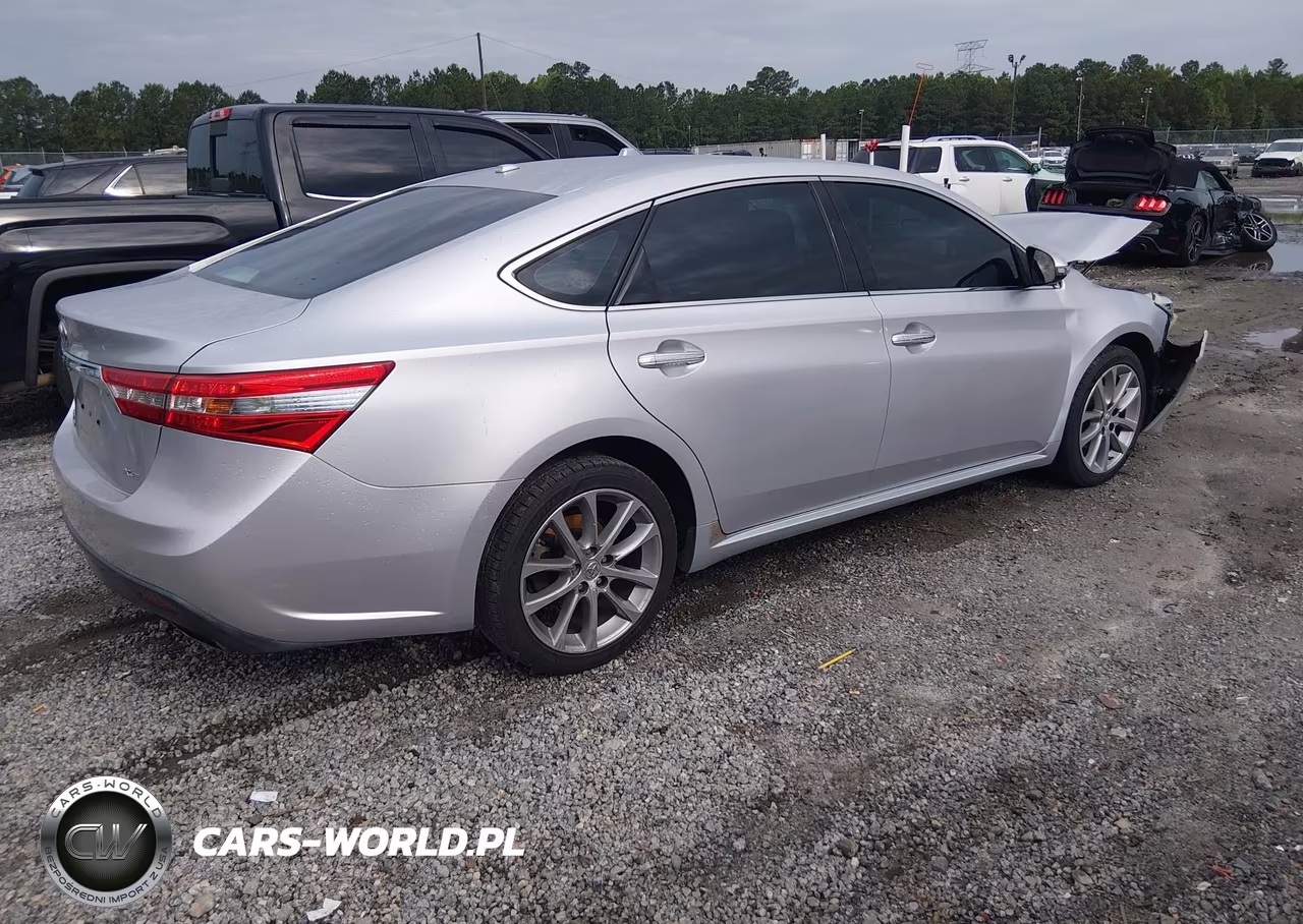2014 Toyota Avalon Xle Touring VIN:4T1BK1EB7EU106573 - 4