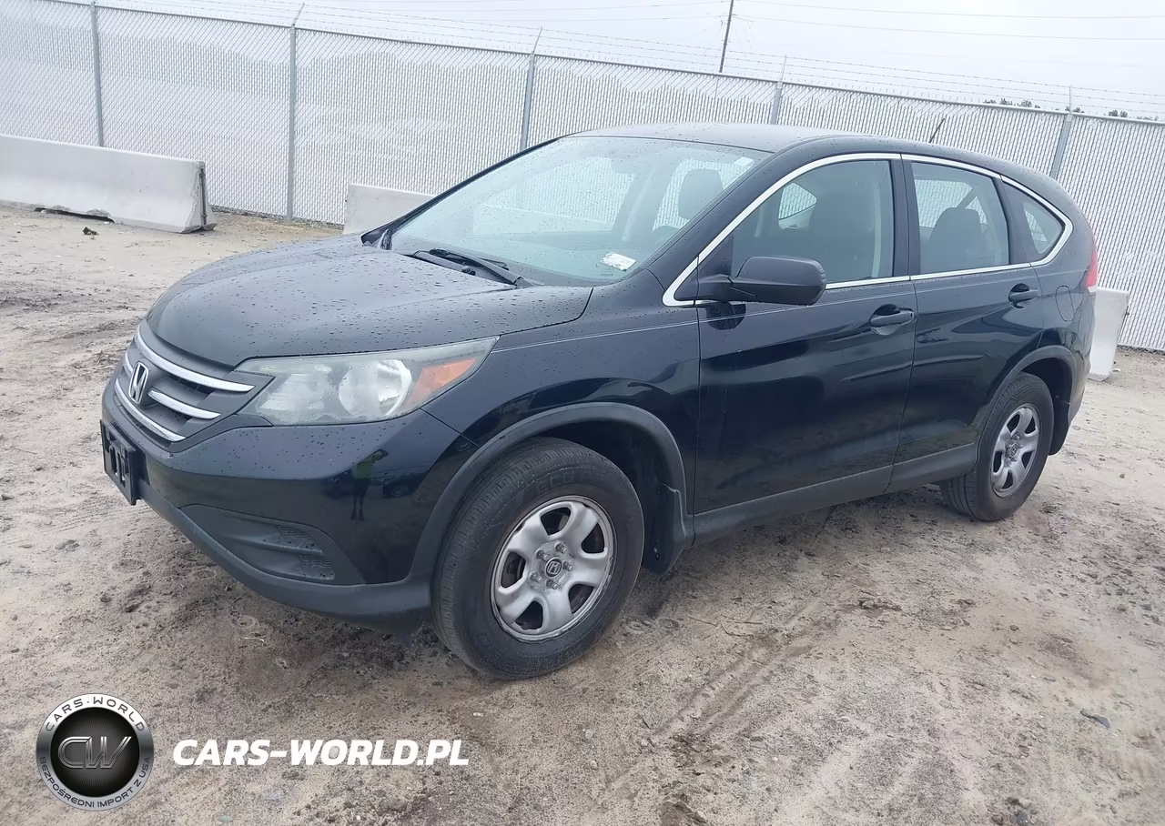 2014 Honda Cr-V Lx VIN:2HKRM3H38EH508321 - 2