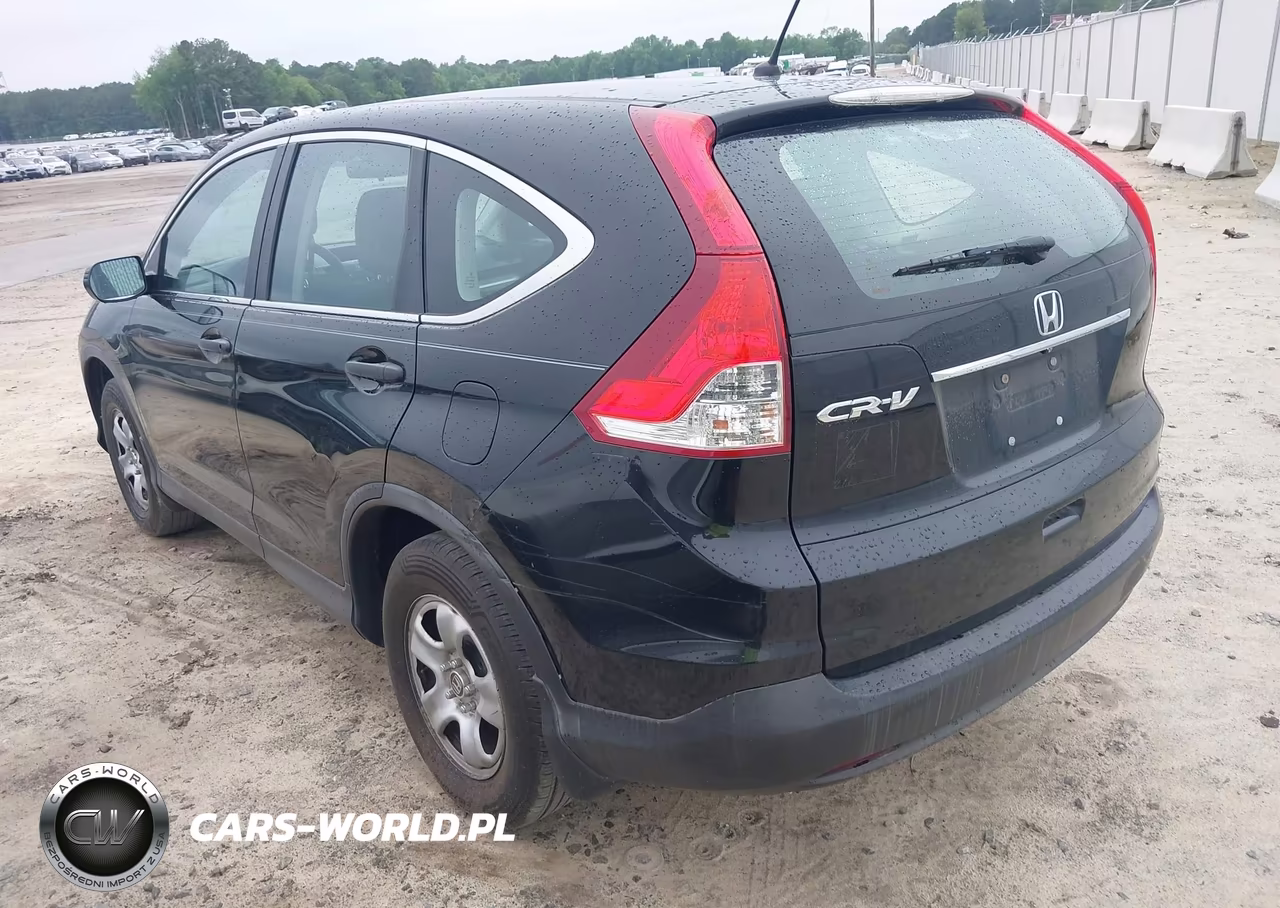 2014 Honda Cr-V Lx VIN:2HKRM3H38EH508321 - 3