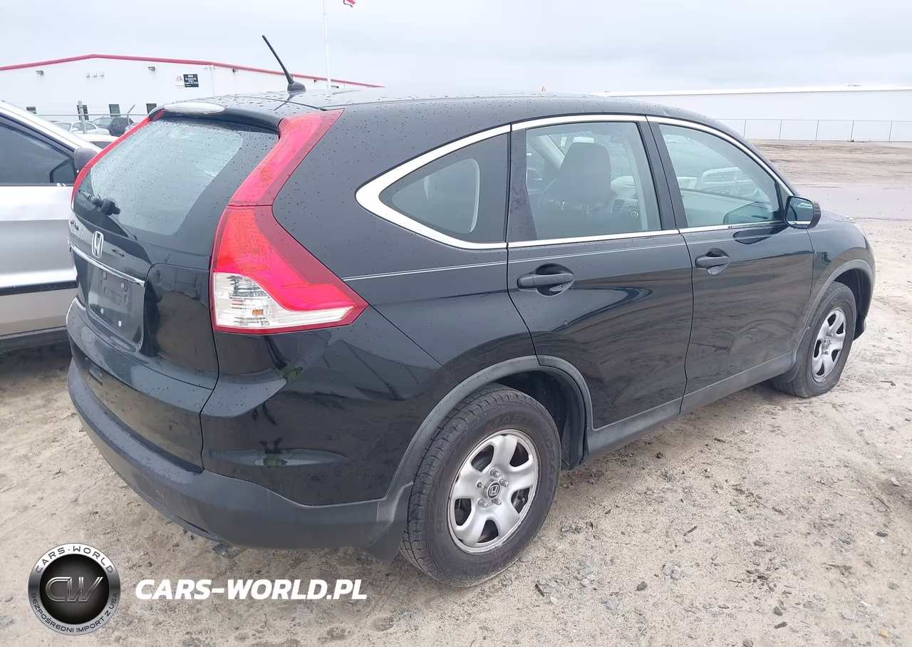 2014 Honda Cr-V Lx VIN:2HKRM3H38EH508321 - 4