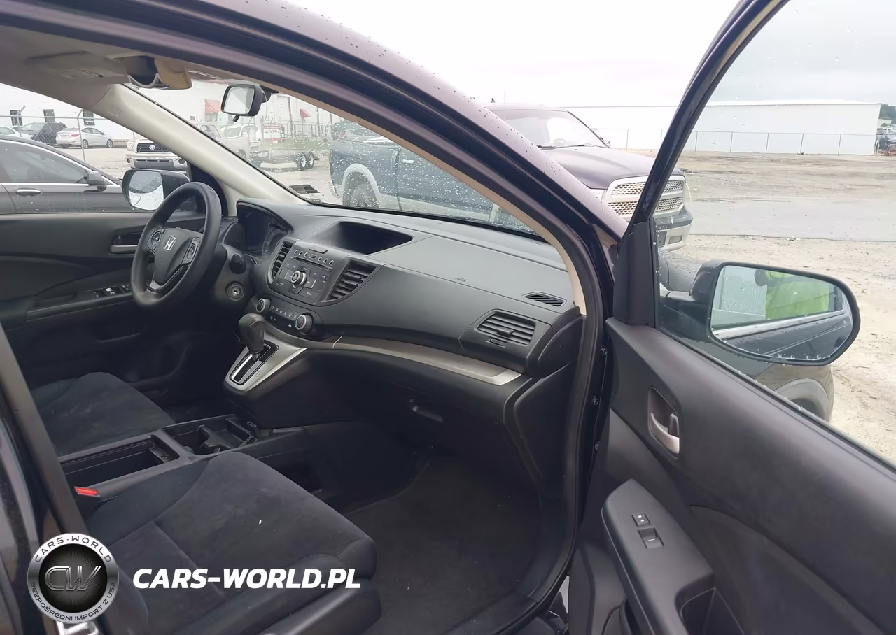 2014 Honda Cr-V Lx VIN:2HKRM3H38EH508321 - 5